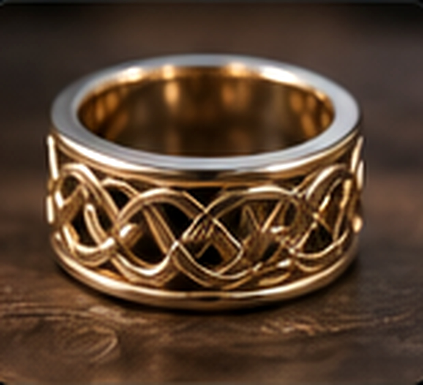 Celtic Knot Ring