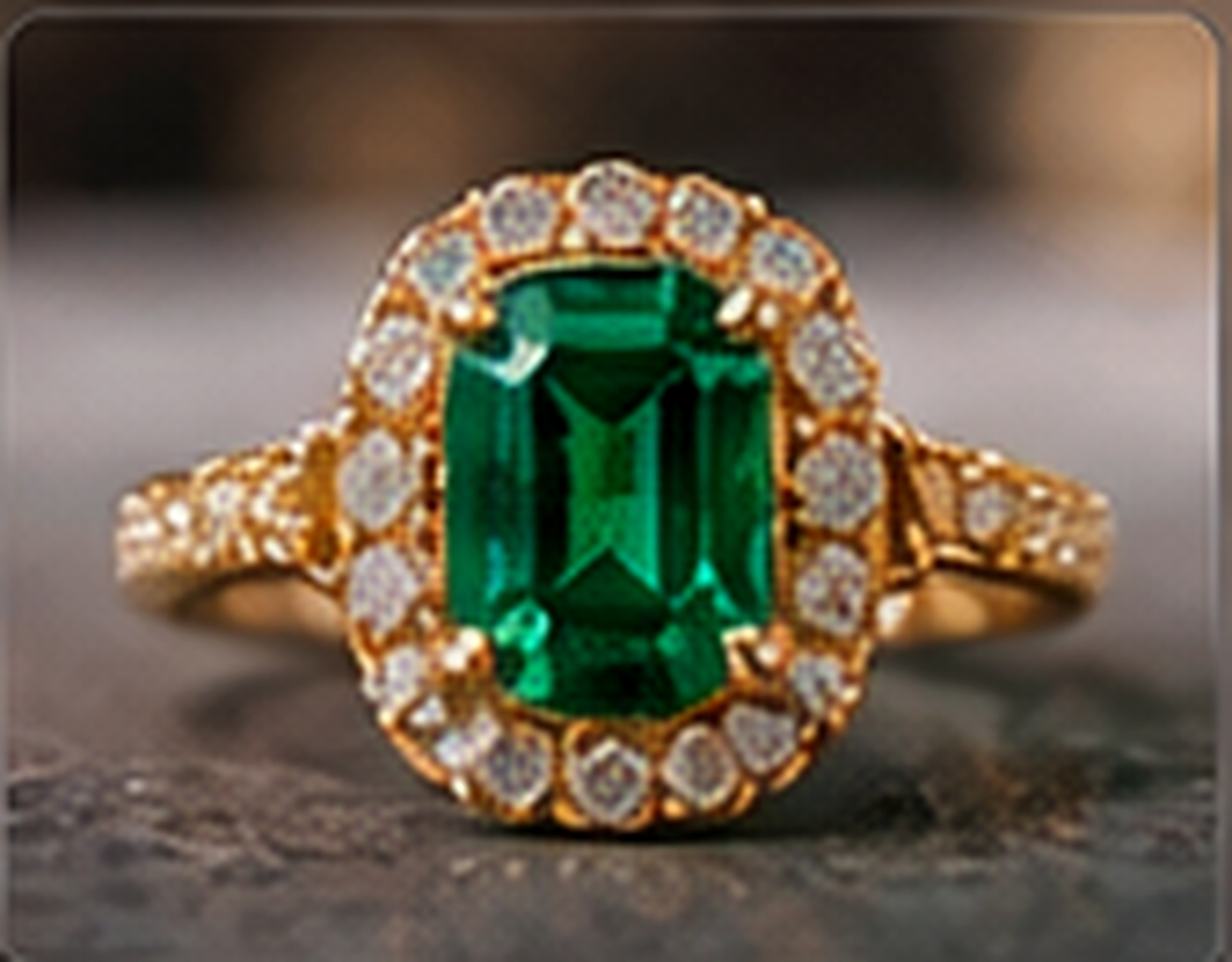Emerald Ring