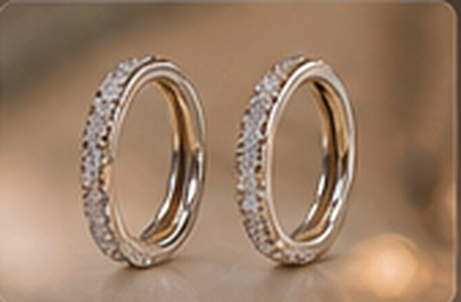 Gold Earrings