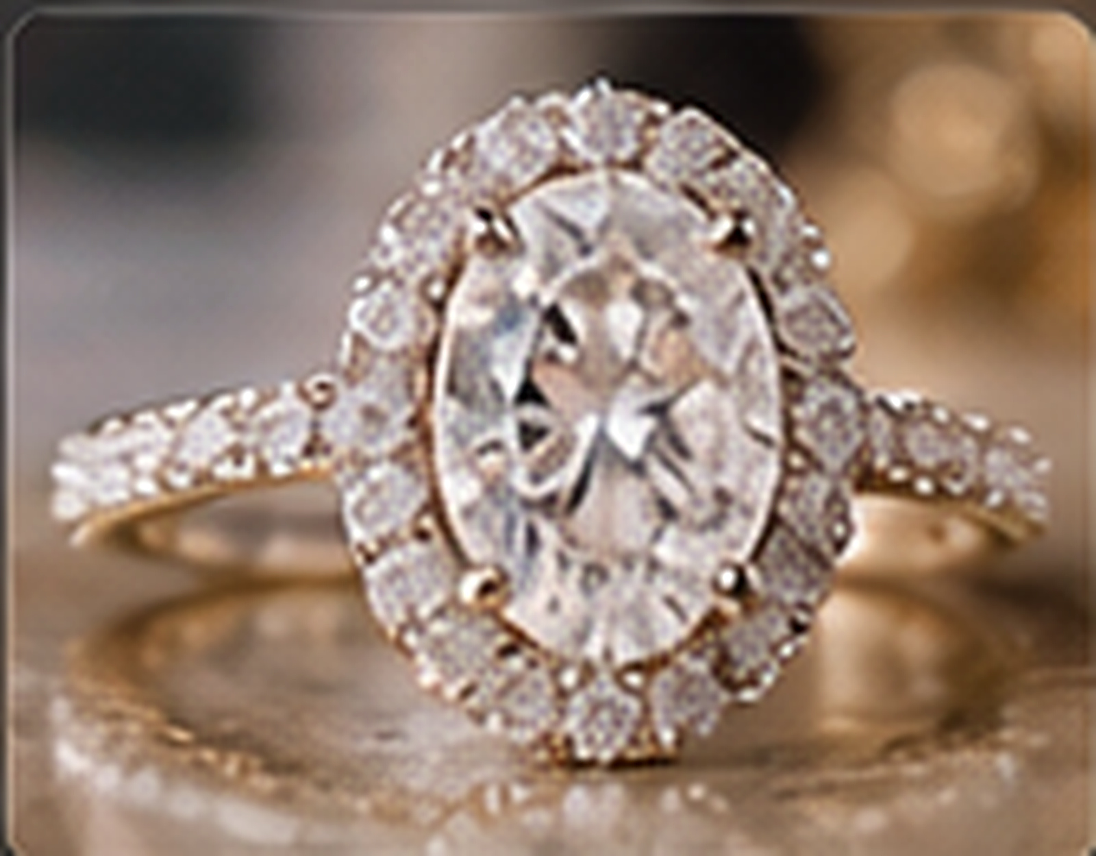 Oval Halo