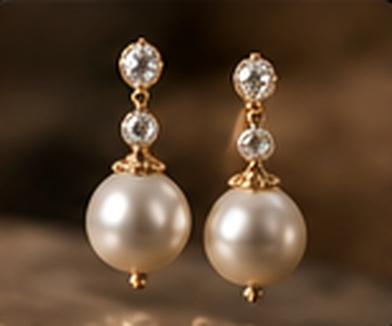 Pearl Drop Earrings