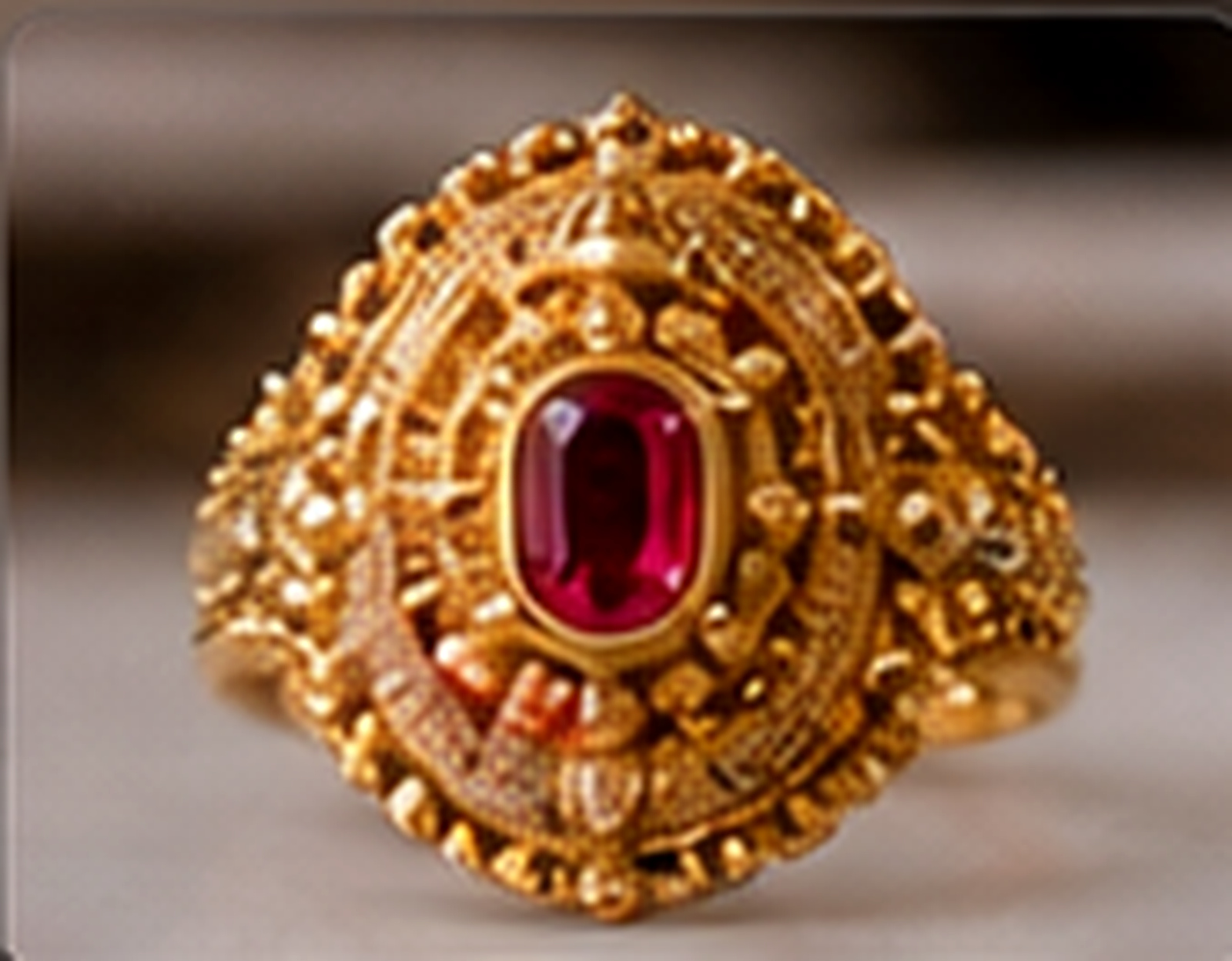 Royal Temple Ring