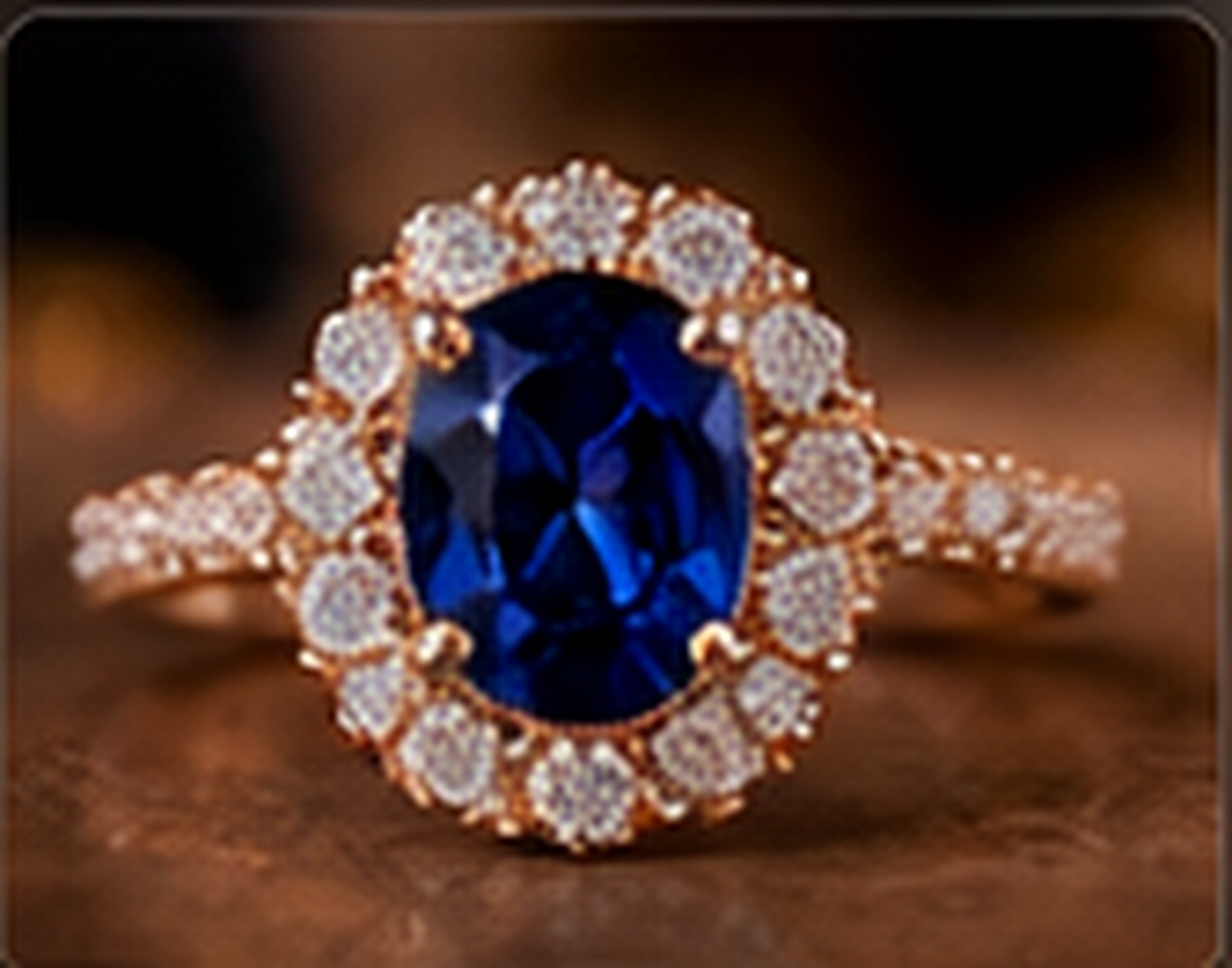 Sapphire Ring