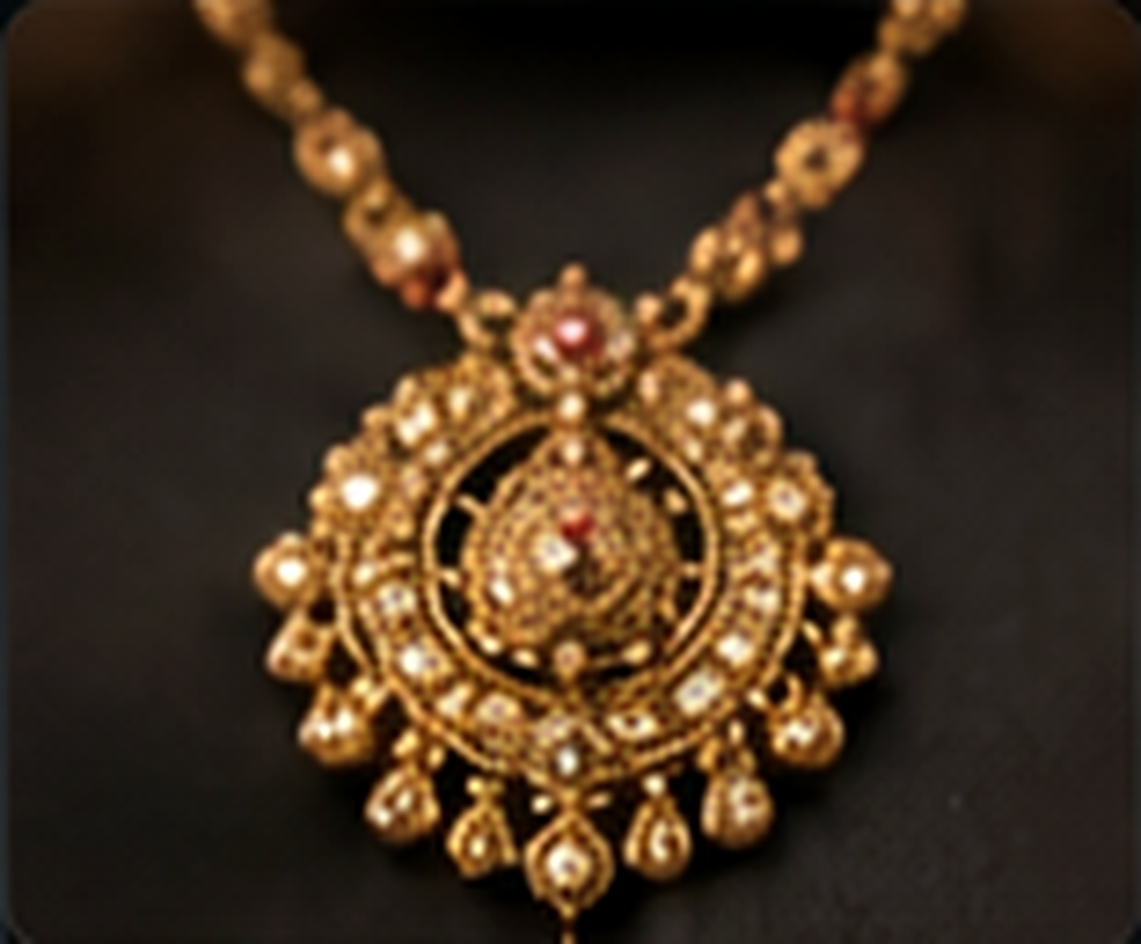 Temple Necklace